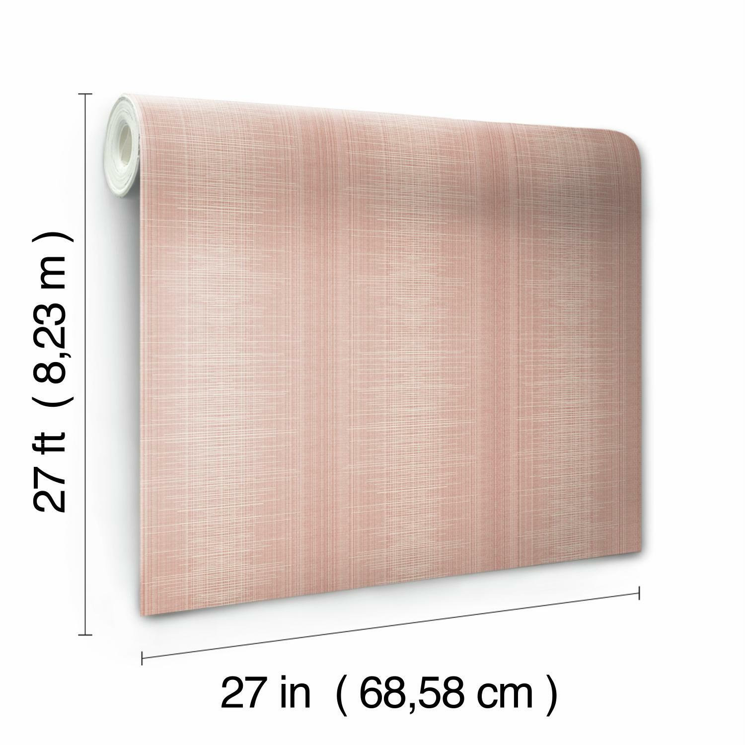 Vanderwall Modern Ombre Wallpaper, Coral