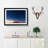 Uluru Ayers Rock in Australia in Abstract - Picture Frame Graphic Art Print-55778324-55778325