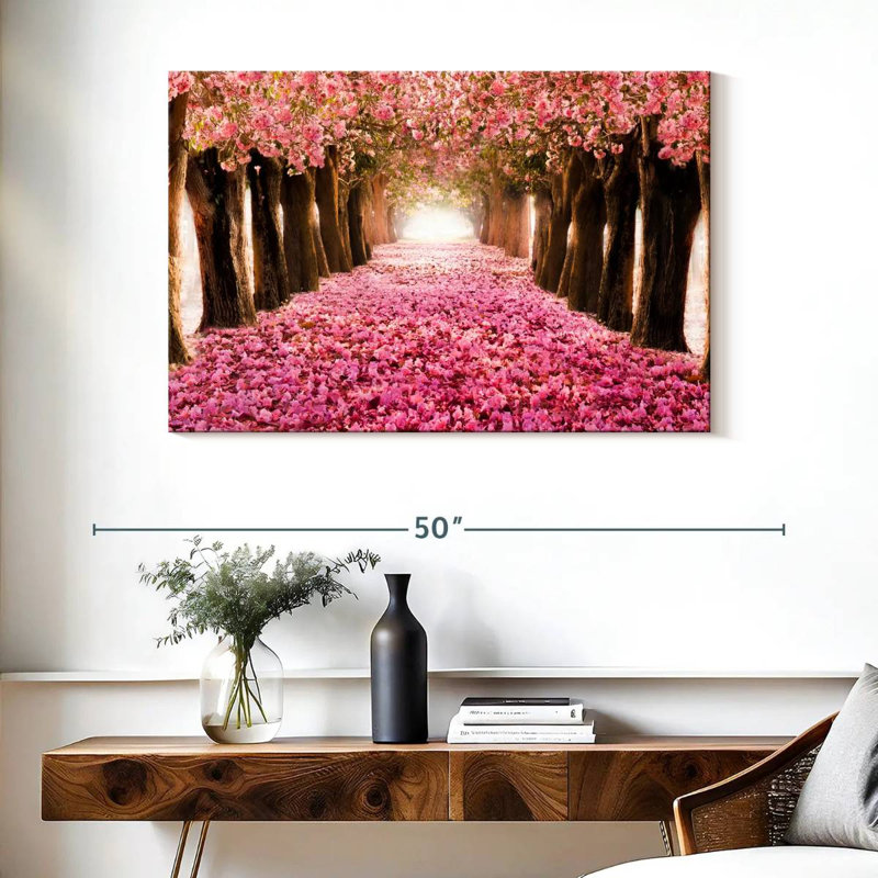 Harnek Sakura Season, H 26 po x l 39 po