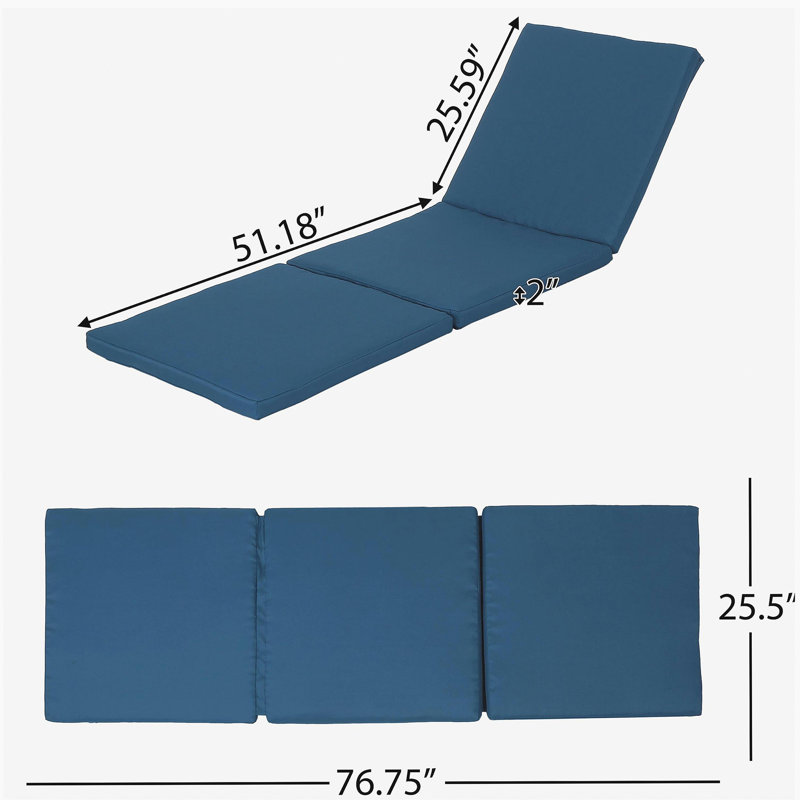 JAMAICA LOUNGE CUSHION, Blue