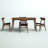 4 - Person Four Leg Dining Set