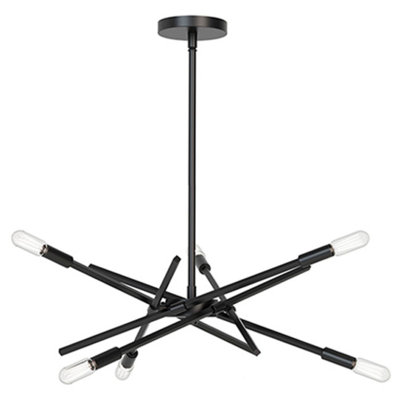 Ellicot 6-Light 26.75” Wide Chandelier