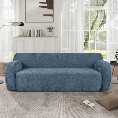 Canapé à compression minimaliste 81,5 po U_Style