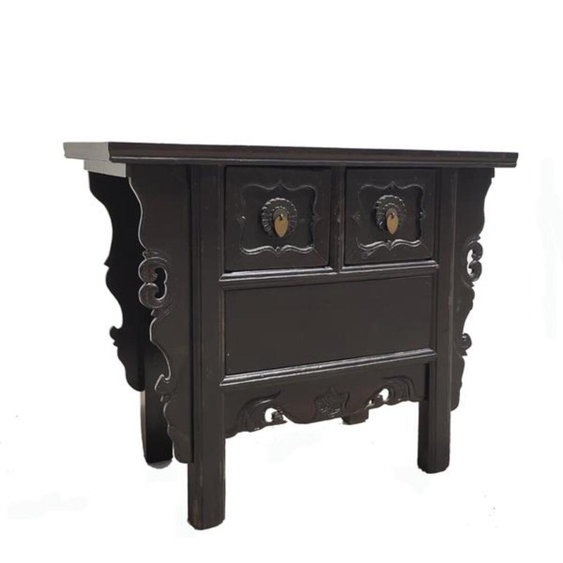 Solid Wood Accent Chest