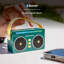 Mini haut-parleur portable Bluetooth Boombox-115170737