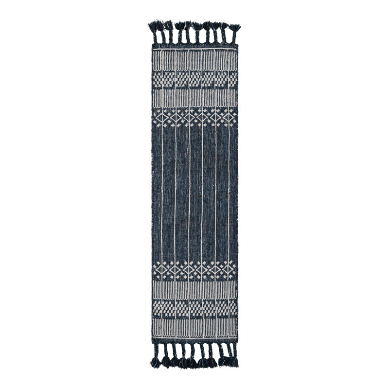 Cosmina Striped Indoor / Outdoor Rug, Runner 2'2" x 8'2"