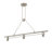 3 - Light Nickel Kitchen Island Pendant