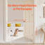 Barrière pour bébé 26-40 po, largeur réglable 36 po pour chien-1174638909-1174638897