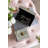 Wood Jewelry Box + Mirror