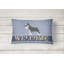 Coussin miniature intérieur / extérieur Schnauzer