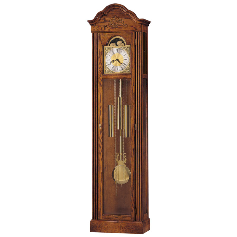 192.4cm Solid + Manufactured Wood Grandfather Clock