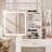 Makeup Vanity Table With Sliding Mirror