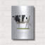 Art mural en métal luxueux «Cow State Vermont» par John Hovenstine, 12 po x 16 po-114798881