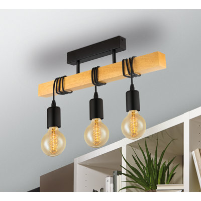 Boaz Semi Flush Mount