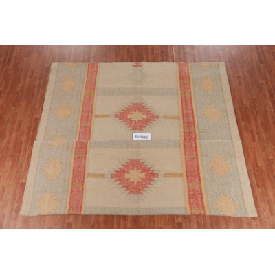 Contemporary Jute Kilim Turkish Area Rug 9x12