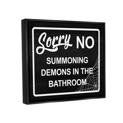 " No Summoning Demons Phrase " by Lil' Rue