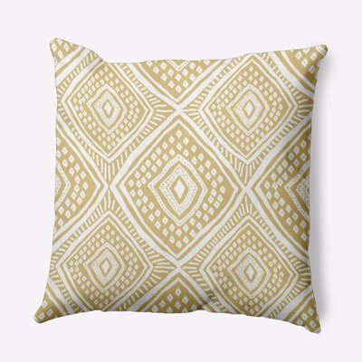 Housse et insert de coussin carré extérieur haut de gamme Getaway