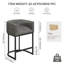 Tabouret de bar 26 po Velora-353826982-353516494