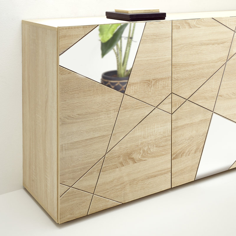 Tashvi 121cm Sideboard, Samoa Oak