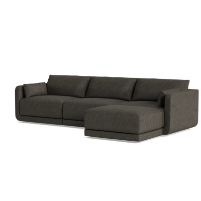 Eva Sofa With Chaise (116")