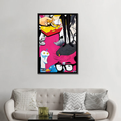 «She's Got the Look», impression sur toile