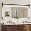 Miroir mural Amara Rustic Farmhouse-409207617-409207647
