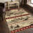 Nature's Nest GC_CBL3005 Multi 2 Ft. X 3 Ft. Lodge Area Rug-1246420806