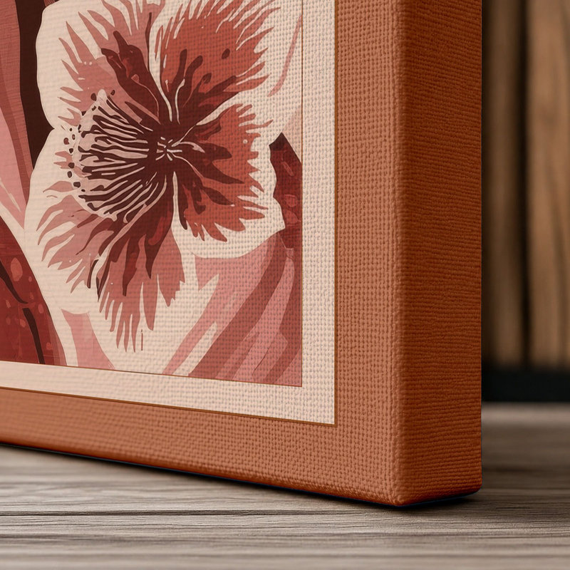 Print, 24x16 - 61.0 x 40.6 cm, Terracotta Border