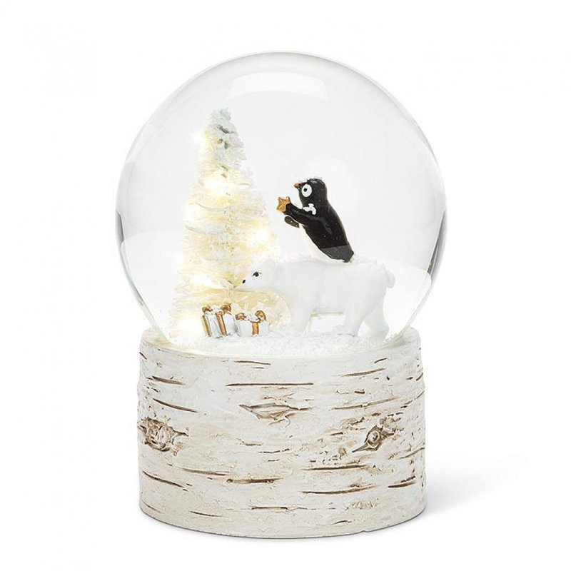 Boule à neige de Noël