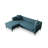 Chealsie Velvet Sectional-1220346180