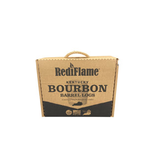 Ensemble de foyer d'extérieur Bourbon Barrel