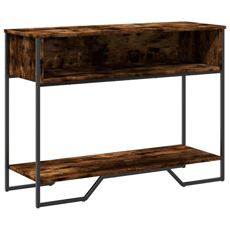 8-5 100cm Console Table, Smoked oak