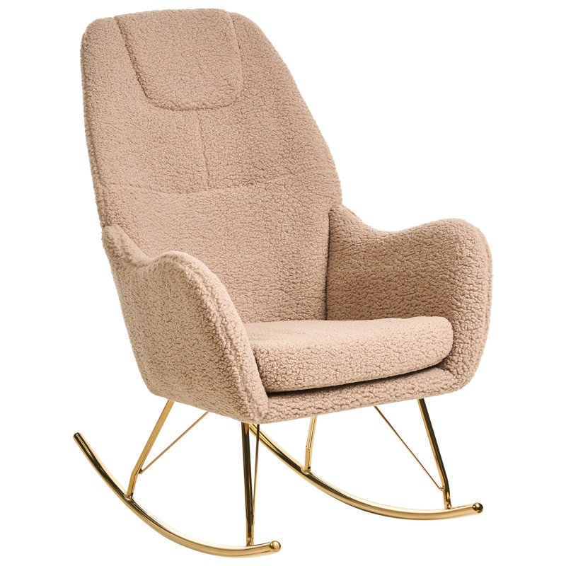 Rocking Chair, Beige