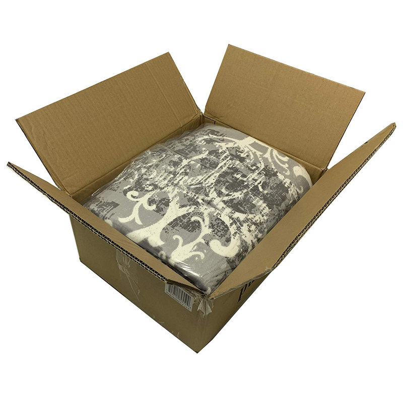 Tapis antidérapant Jacque, Rectangle 4 pi x 6 pi