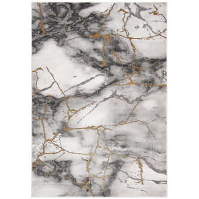 Swindle Washable Abstract Indoor Rug