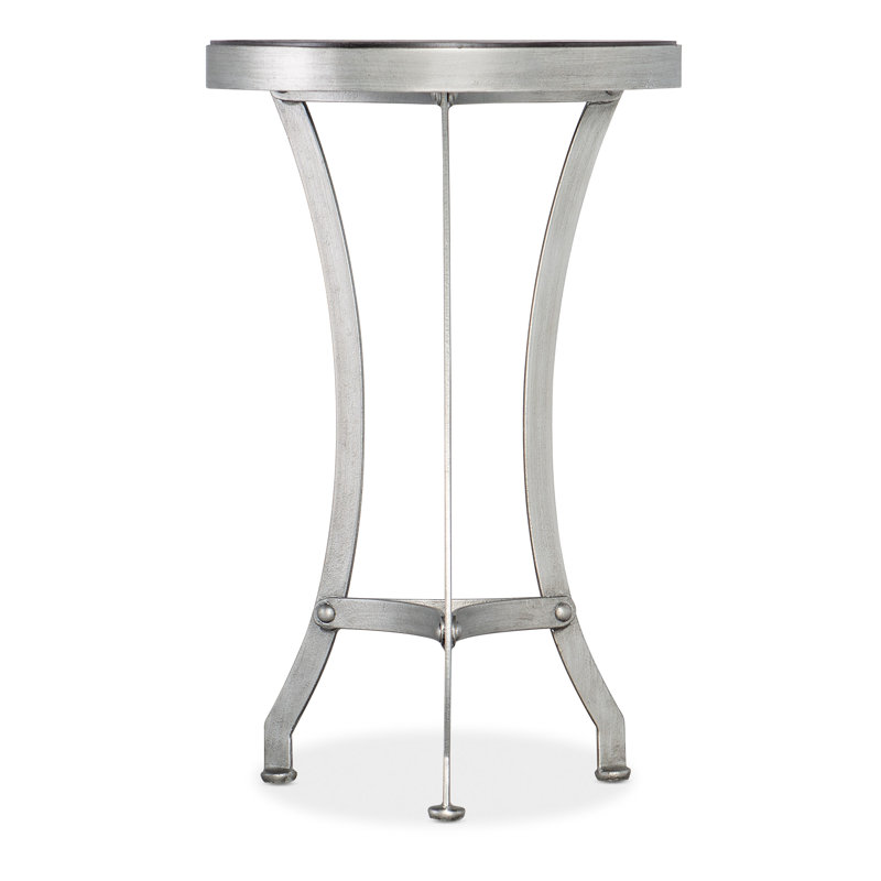 St. Armand Solid Wood End Table