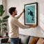 Leaping Orca Coastal - Framed Print-2037421471-2037421470