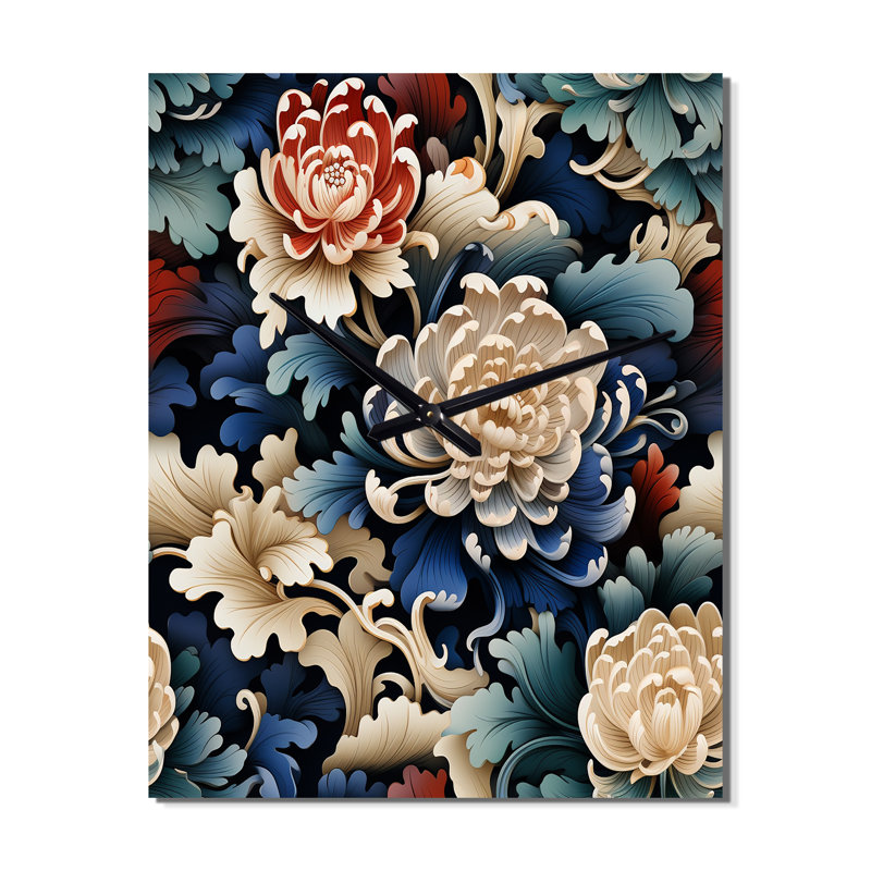 Jasmia - Horloges murales de style oriental, Petit