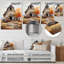 Barns Rustic Charm IX - Décoration murale de ferme en métal-1270994043