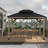 Aoodor Solid Wood Gazebo-98105617