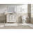 Sedona Bath Rug, Soft Absorbent Plush Bath Rugs, Non-Slip, Quick Drying, Machine Washable, Comfort for Bathroom Floor, Tub and Shower, 4 Piece Bathroom Rug Set (No Lid) White-1347196014