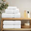 Premium Soap Towels SOLUND 10 Pcs 30X30 Cm 600 Gsm-836871059