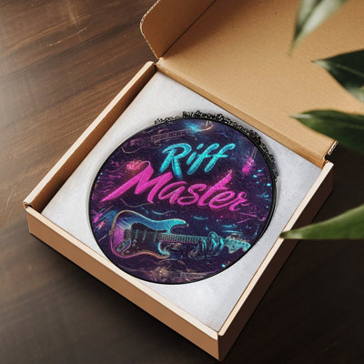 Panneau de vitrail Riff Master