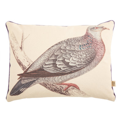 ROCK DOVE CANVAS PILLOW 12"X16"