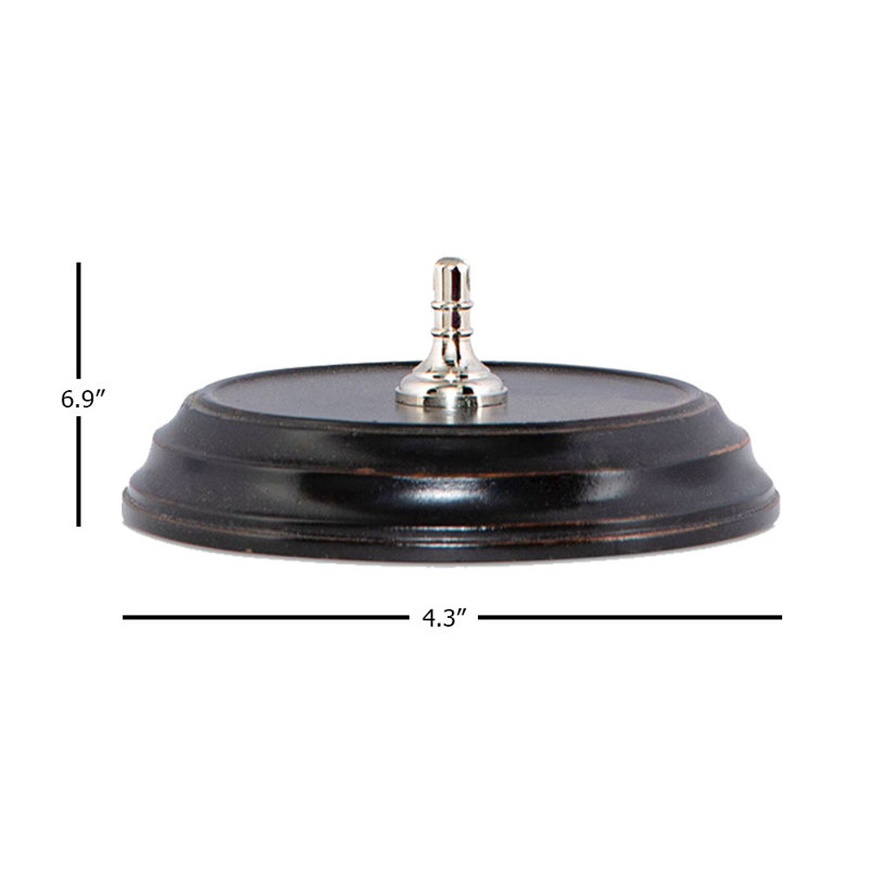 Metal Globe Accessory