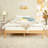 Kailianna 14'' Solid Wood Platform Bed – Durable Wooden Bed Frame with Tall Design for Extra Heavy Duty Support and Timeless Style-966650792-966650788