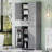 Bathroom Storage Cabinet With Multi-Functional Storage Space, Drawer With Slide Rails, Adjustable Shelf, Grey-810829103