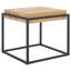 Table de bout avec cadre de 19,7 po de hauteur