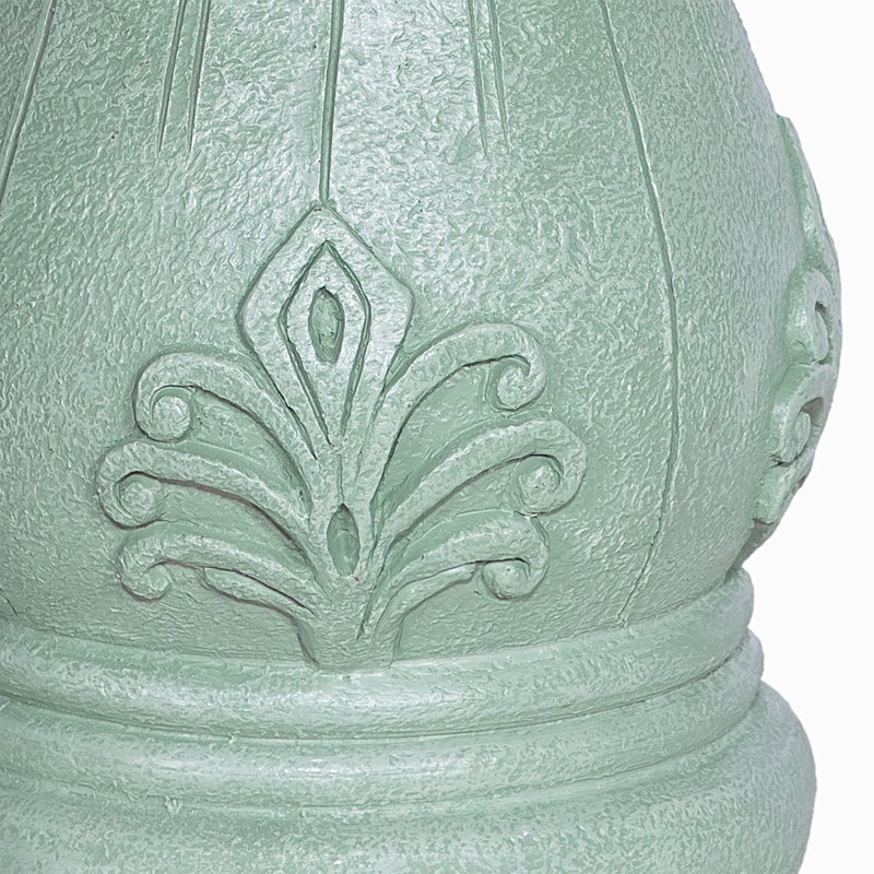 Eliezer Polyresin None Pedestal