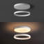 Luminaire suspendu réglable en métal à anneau réglable en métal 23,75 po Laverton-42212079
